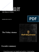 Principles of Management: The Friday Cinema