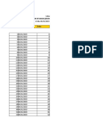 Lista de Trabajo Por Estudios (Microbiología)