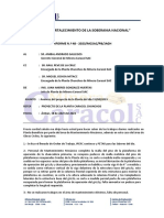 Informe 48 Manto - Proyecto Planta Caracol