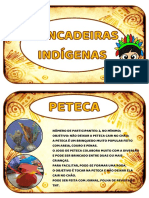 Brincadeira de peteca