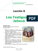 Lección 08 - Los Testigos de Jehová