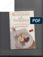 Reposteria Isabel Maestre 1