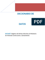 Diccionario de Datos REGISTRO DE PERITOS ADSCRITOS MVCS (1) - 0