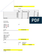 Desarrollo de Taller Segundo Corte Finanza A Largo Plazo