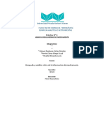 Universidad Privada Norbert Wiener Facultad de Farmacia Y Bioquímica Quimica Analitica E Instrumental