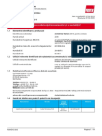 SECȚIUNEA 1: Identificarea Substanței/amestecului Și A Societății/ Întreprinderii