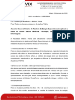 Oficio 093 - 2020 Relatório de Estágio