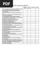 Escala - Snap IV (Tdah e Tod) | PDF | Transtorno de déficit de atenção ...