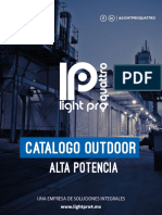 Catalogo Outdoor: Alta Potencia