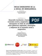 Desarrollo Territorial y Fomento de La e