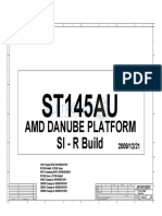 Drawing and specifications for Inventec ST145a-UMA notebook project