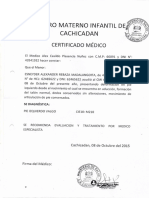 Certificado Médico-Rebaza Madalnagoitia Esneyder Alexander