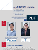 Novel Drugs 2022 Ce Update - Ce60