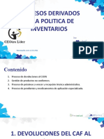 Socializacion Documentos Politica de Inventarios