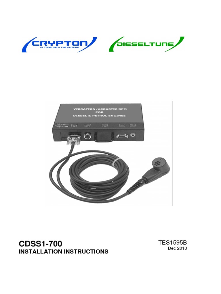 Vibration RPM Acoustic RPM For Diesel and Petrol Engines cdss1-700 ...