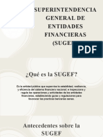 Superintendencia General de Entidades Financieras (Sugef)
