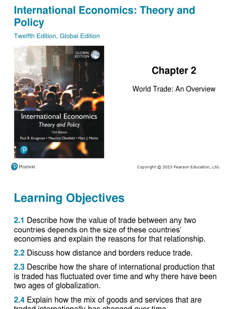 ビジネス・経済 International Economics 12th Edition International Economics: Theory and Policy 12th edition