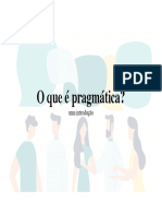 O Que É Pragmática