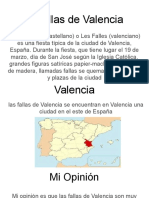 Las Fallas de Valencia