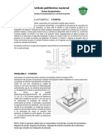 IPN ESime Azcapotzalco examen automatización taladro llenado tapado PLC