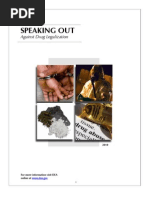 Speaking Out Against Drug Legalization 2011 - DEA