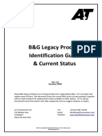 BG Product Identification and AT Status V1.3