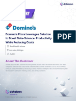 An Interesting Industrial Case Study of MLOps Dominos Pizza
