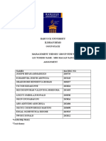 Group 9 Management