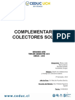 Complementaria de Colectores Solares: Segundo Año Tercer Semestre 2023 Ceduc - Ucn