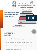 Recomendaciones (1) - 1