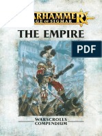 The Empire: Warscrolls