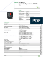 Guardamotor Gv2me32 - Schneider