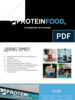 Protein: Investigación de Mercado