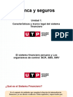 Semana 1 - PPT - El Sistema Financiero Peruano y Los Organismos de Control