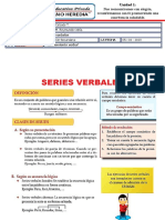 Series Verbales