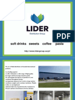Catalogue Lider Distribution Group, Eng