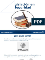 Legislación en Seguridad Y Salud Ocupacional