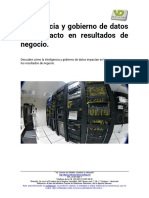 Inteligencia y Gobierno de Datos Con Impacto en Resultados de Negocio