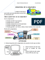 1ro TEMA 3 Partes de La Computadora