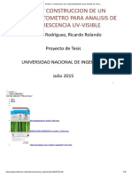 Diseño y Construccion de Un Espectrofotmetro para Analisis de Fluoe..