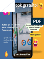 Ebook Gratuito - Jana Home Ffice