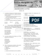 Comunidad Primitiva en El Perú: Anual Uni