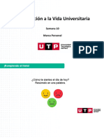 Introducción A La Vida Universitaria: Semana 10 Marca Personal