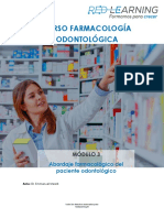 MANUAL M3 Farmacología para Odontólogos