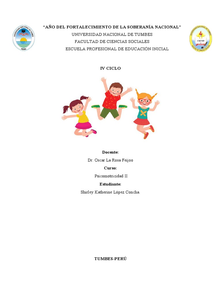 Actitud Postural en Niños: Guía Esencial | PDF | Relaciones personales ...