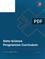 ALX Data Science Curriculum