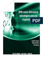 BPM Como Diferencial Estratégico para As Organizações