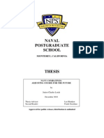 Navy Combatives Program Recommendation