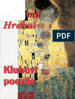 BOHUMIL HRABAL - KLUBOVI POEZIJE