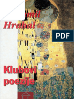 Bohumil Hrabal - Klubovi Poezije